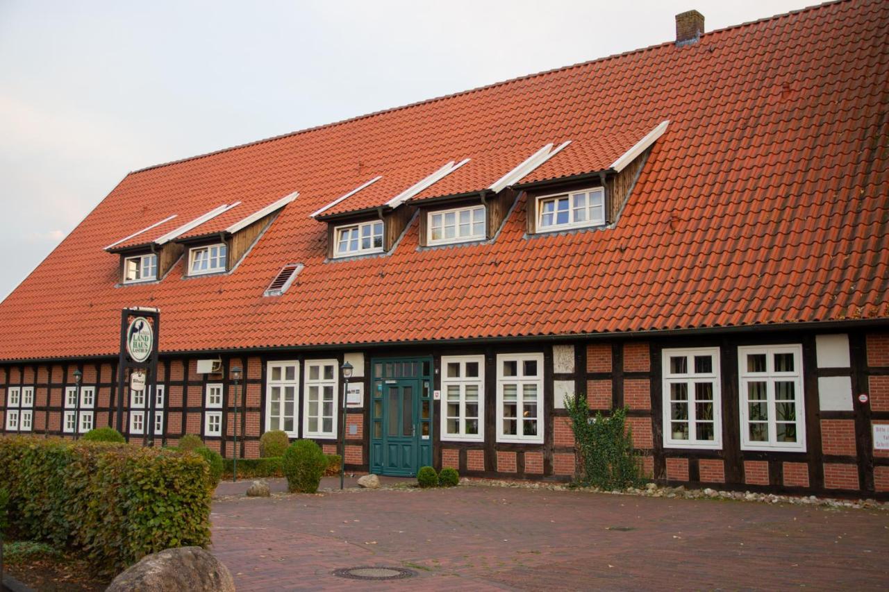 Hotel Landhaus Lastrup Exterior foto